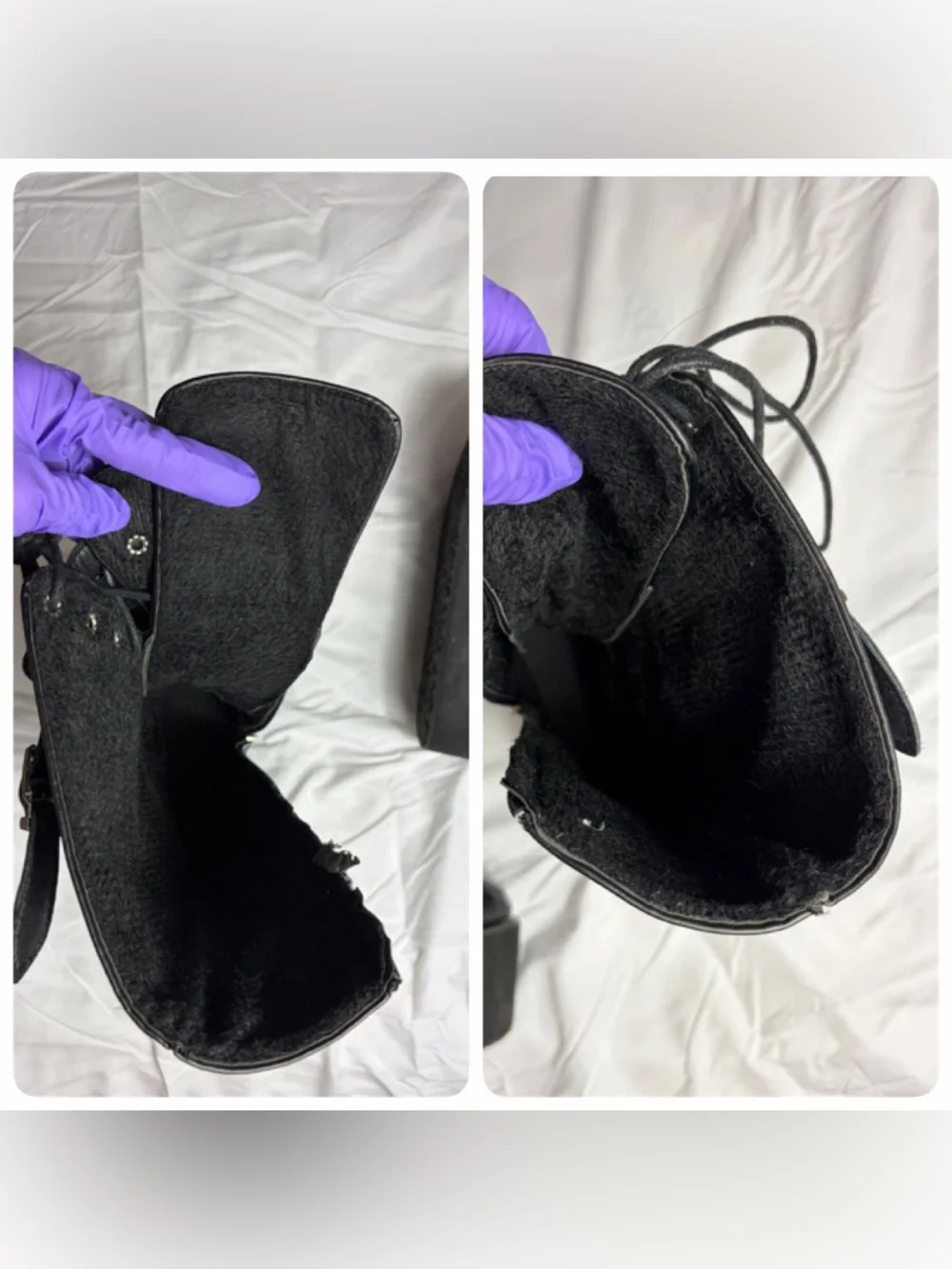 Unbranded black studded